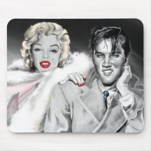 2 For The Road Mouse Pad (Front)