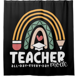 2- Funny Teacher Mode Teaching Gift for Teacher