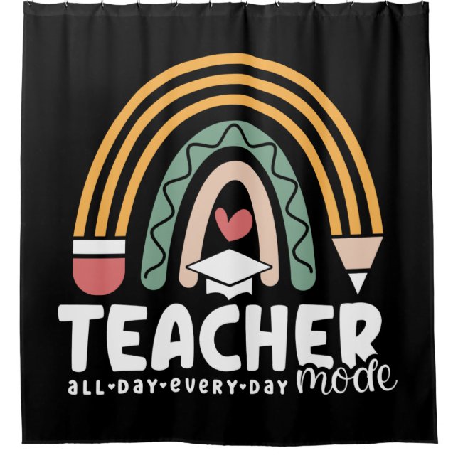 2- Funny Teacher Mode Teaching Gift for Teacher (Front)