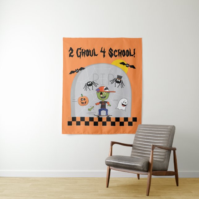 2 Ghoul 4 School Boy Tapestry (In Situ)