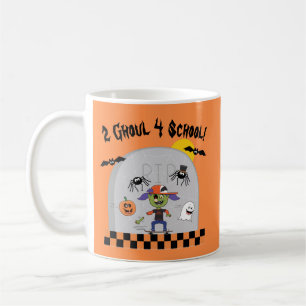 2 Ghoul 4 School Girl Coffee Mug