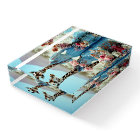 2 Giraffe Vintage Style Decoupage