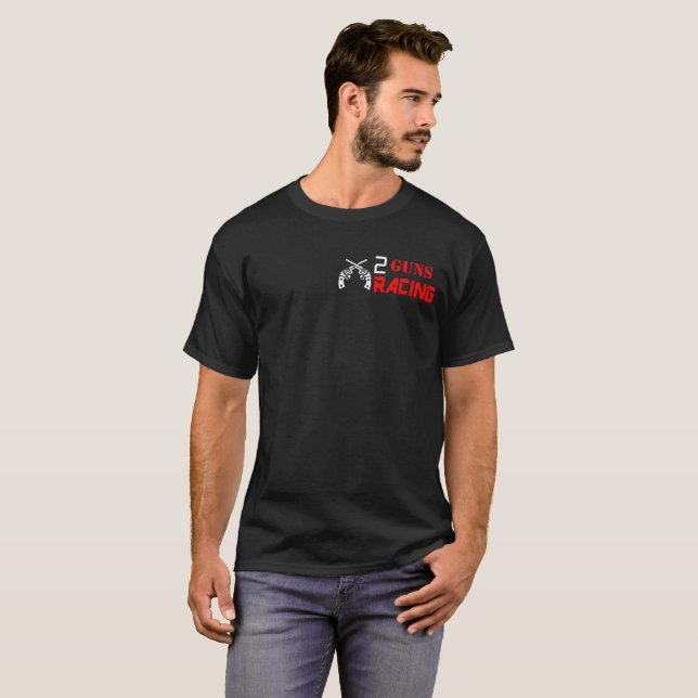 2 Guns Racing Team Shirt (Front Full)
