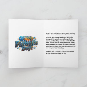 #2 Happy Father's Day Holiday Card