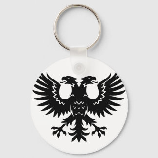 2 headed eagle keychain