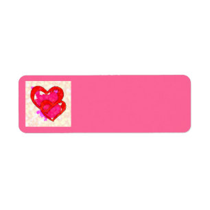 2 HEARTS Address Labels