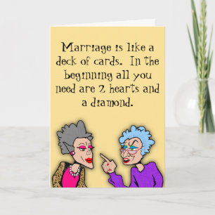 2 Hearts and a Diamond Card