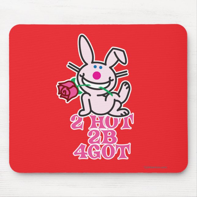 2 Hot Mouse Pad (Front)