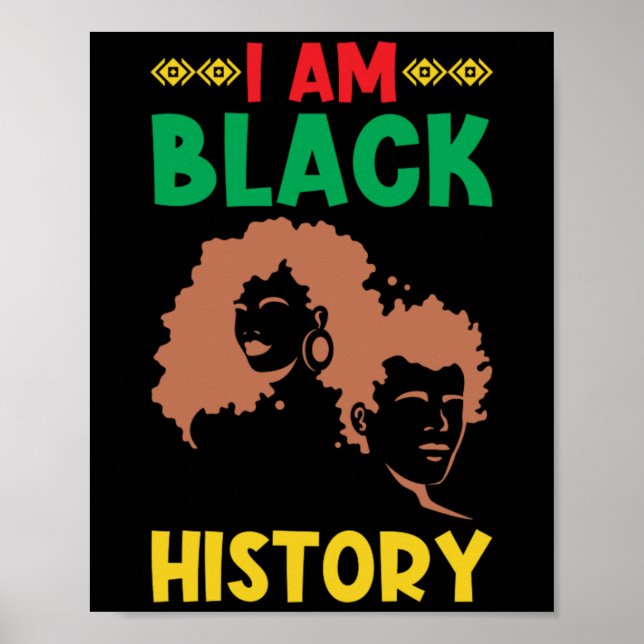 2 I Am Black History Manuel.Png Poster (Front)