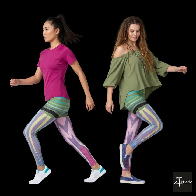 2 IN 1  LEGGINGS (Creator Uploaded)