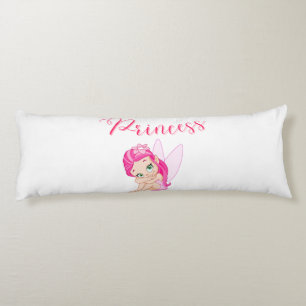 2 In 1 Pink Princess Fairy Body Pillow