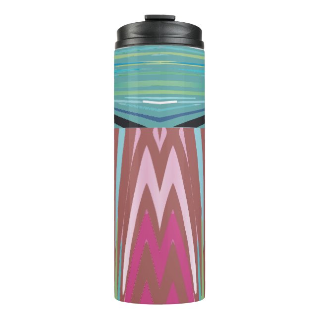 2 IN 1  THERMAL TUMBLER (Front)