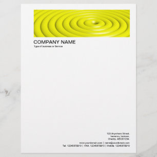 2 in Header 1/2 In Border 1in L Margin - Rings Let Letterhead