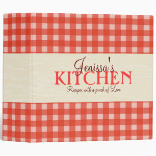 2 Inch Picnic Recipe Binder