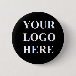 2 Inch Round Pin Your logo here