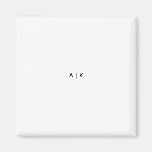 2 Inch Square Magnet (Front)