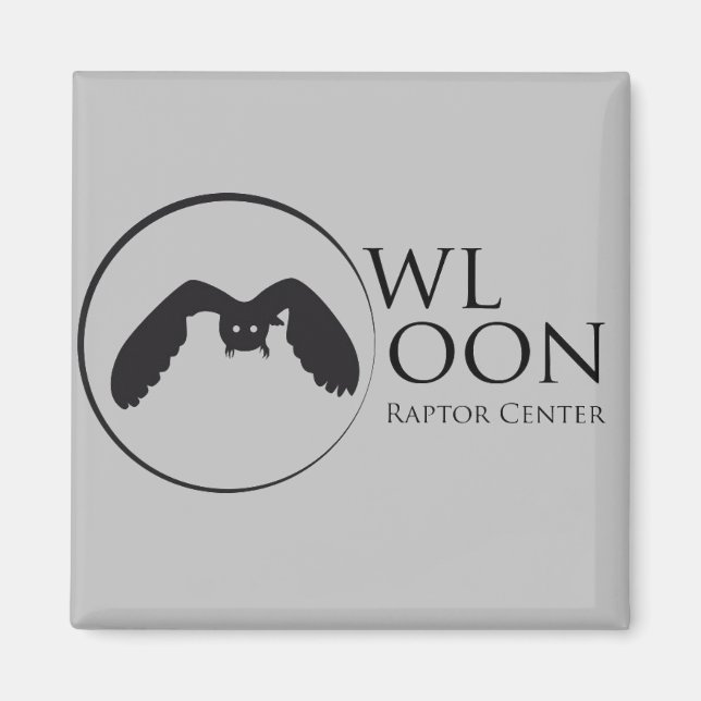 2 Inch Square Magnet (Front)