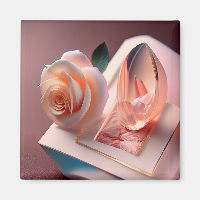 2 Inch Square Magnet (Front)