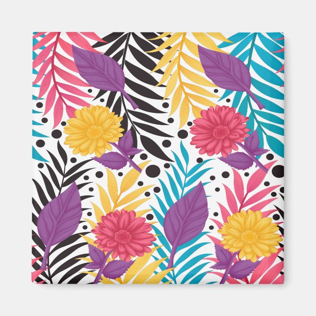 2 Inch Square Magnet (Front)