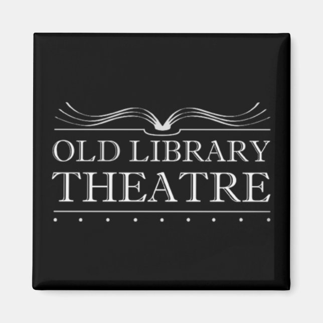 2 Inch Square Magnet (Front)