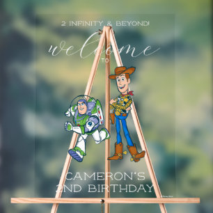 2 Infinity and Beyond Toy Story - Anniversaire Bie