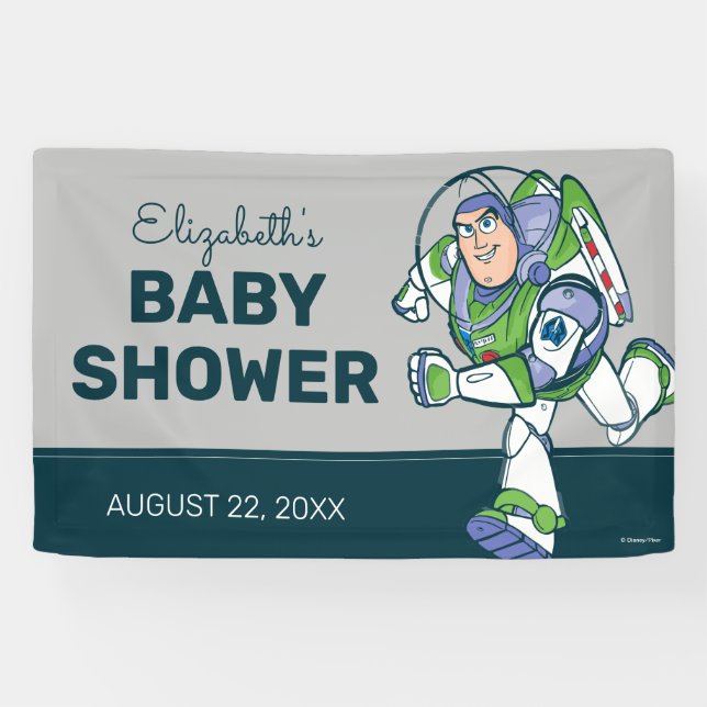 2 Infinity and Beyond Toy Story - Baby Shower Banner (Horizontal)