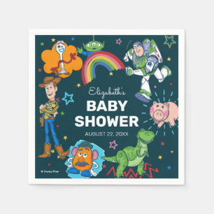 2 Infinity and Beyond Toy Story - Baby Shower Napkin