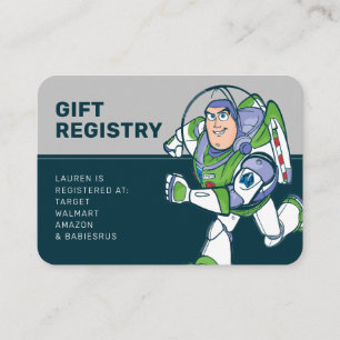 2 Infinity and Beyond Toy Story - Baby Shower Place Card