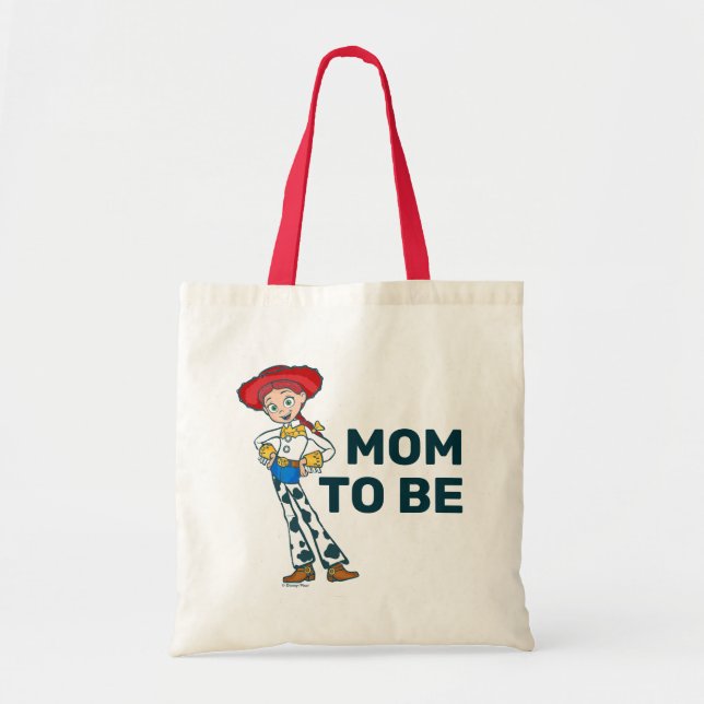 2 Infinity and Beyond Toy Story Mom To Be Tote Bag (Front)