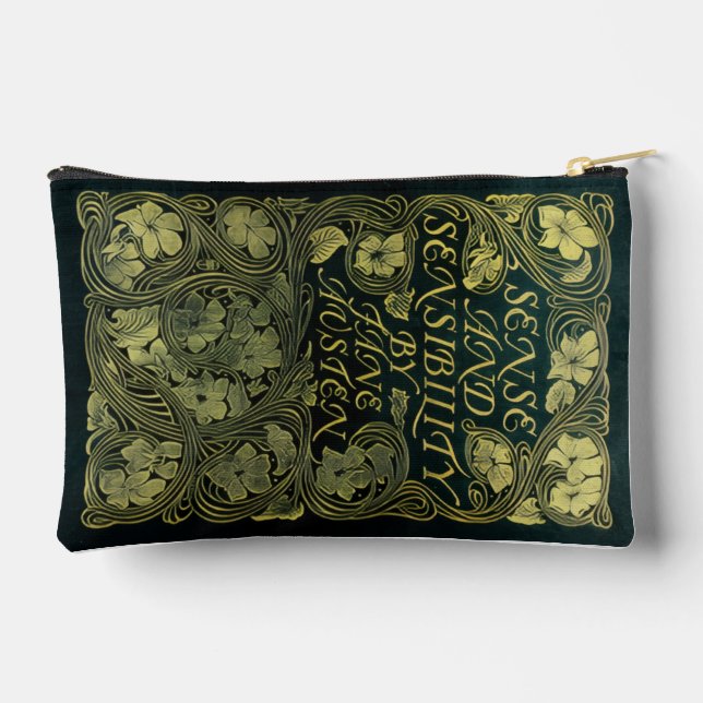 2 Jane Austen Novels Accessory Pouch (Back)
