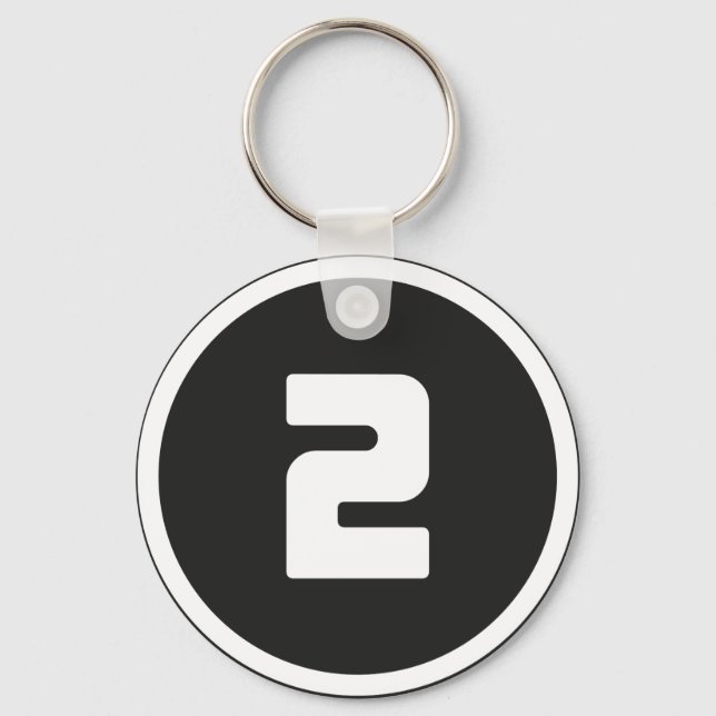 ## 2 ## KEYCHAIN (Front)