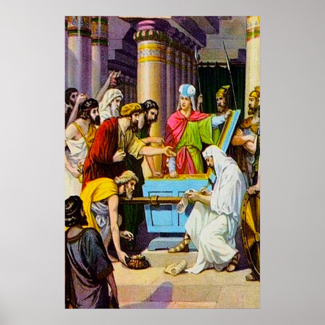 2 Kings 12 Money for God's House poster (Front)