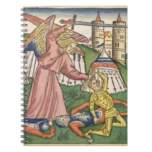 2 Kings 19 35-37 God's vengance on Assyria, from t Notebook