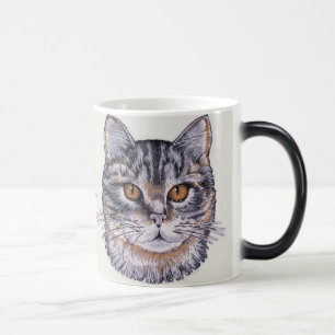 2 Kitty Cats Appears Like Magic Coffee Cup