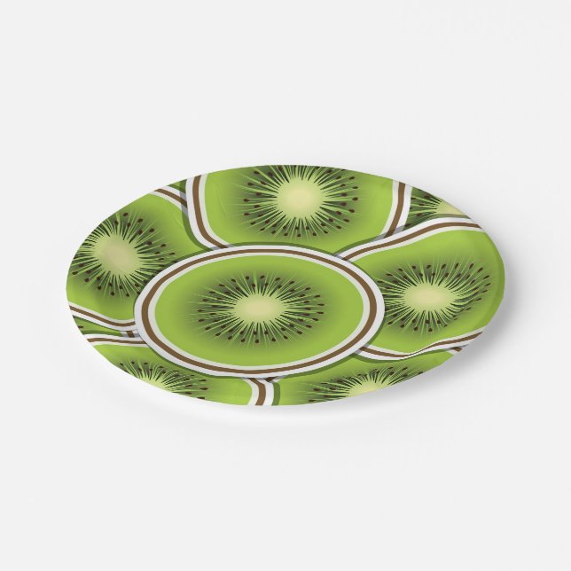 2 Kiwi Paper Plate (Angled)