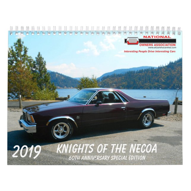 #2 Knights of the NECOA Calendar (Cover)