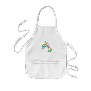 2 Kokopelli #32 Kids Apron