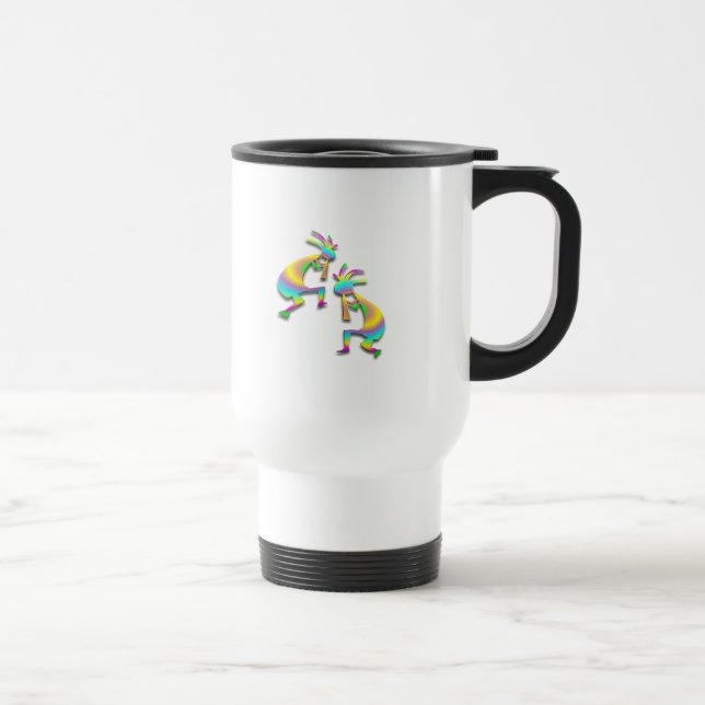 2 Kokopelli #32 Travel Mug (Right)