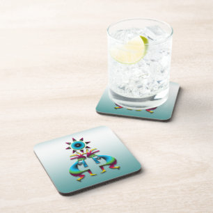 2 Kokopelli #41 Coaster