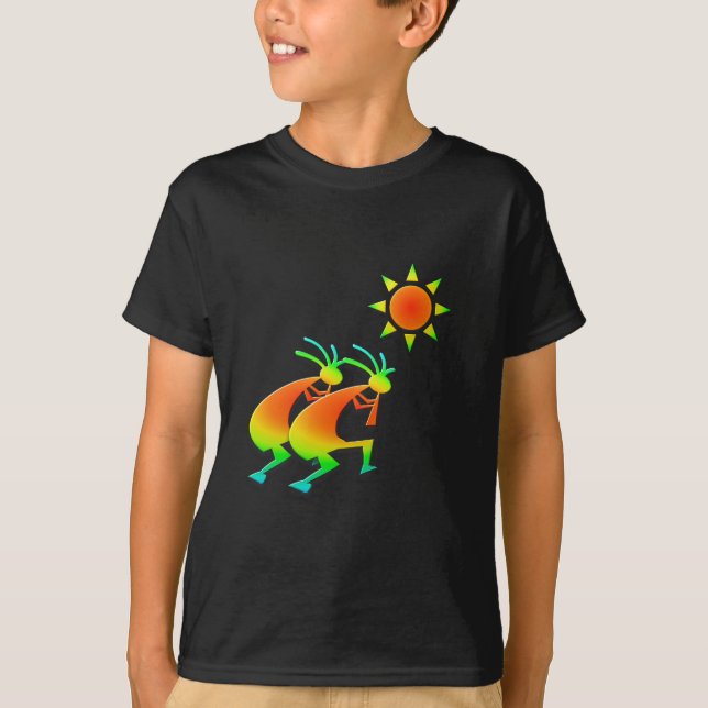 2 Kokopelli #46 T-Shirt (Front)