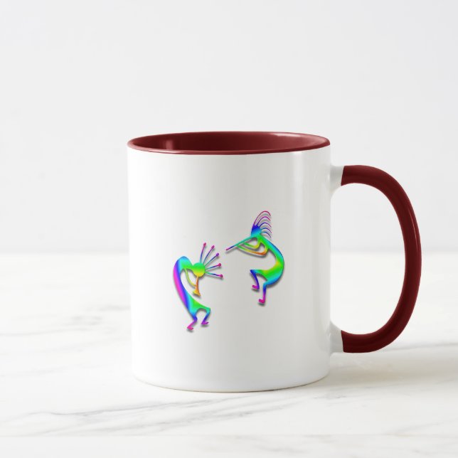 2 Kokopelli #47 Mug (Right)