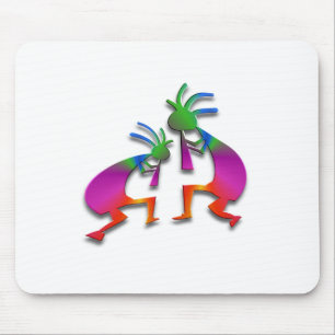 2 Kokopelli #4 Mouse Pad