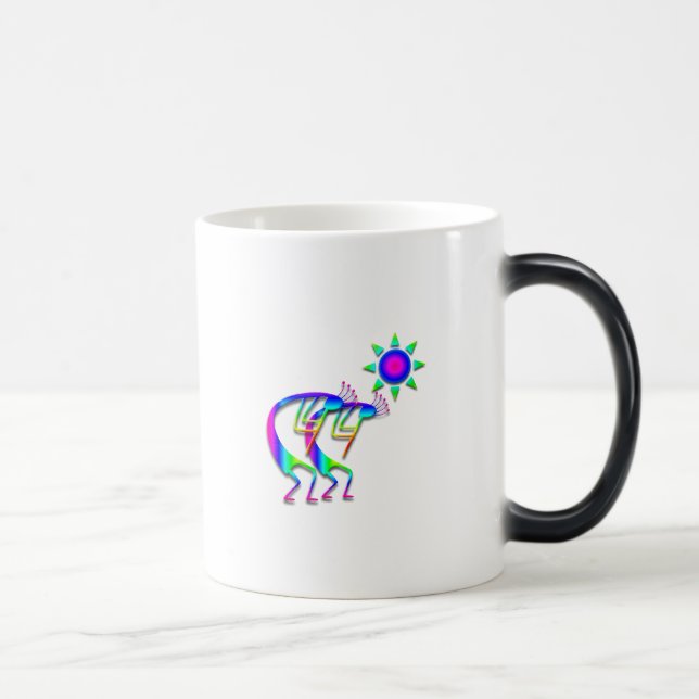 2 Kokopelli #62 Magic Mug (Right)
