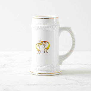 2 Kokopelli #65 Beer Stein