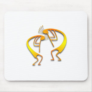 2 Kokopelli #65 Mouse Pad