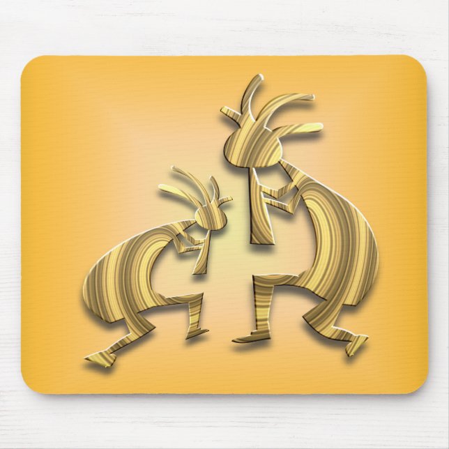 2 Kokopelli #72 Mouse Pad (Front)