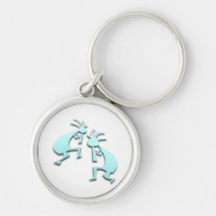 2 Kokopelli #80 Keychain