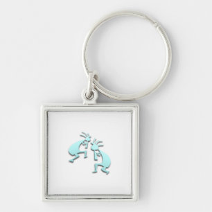 2 Kokopelli #80 Keychain