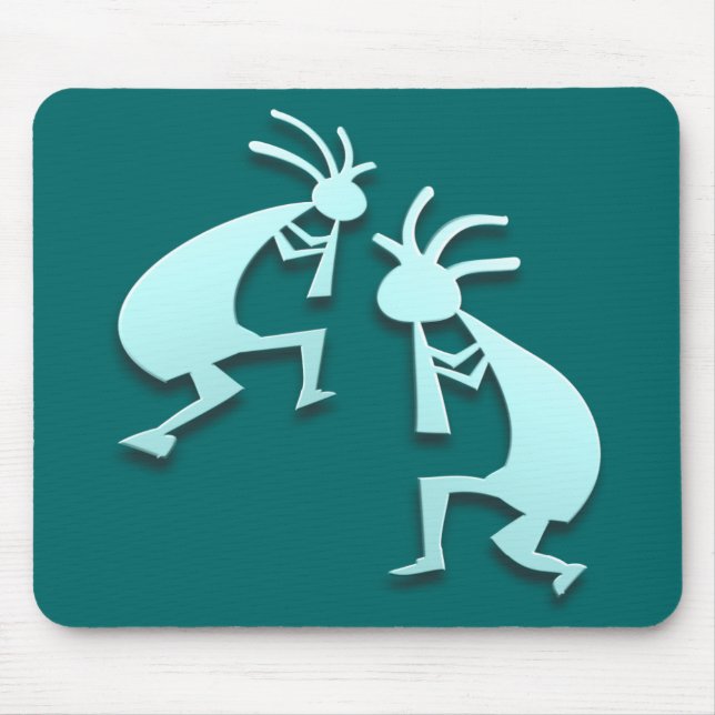 2 Kokopelli #80 Mouse Pad (Front)