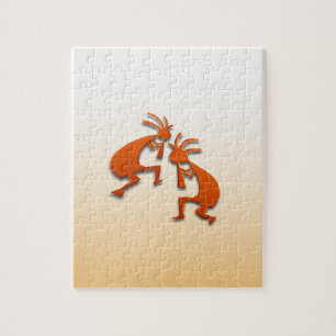 2 Kokopelli #82 Jigsaw Puzzle